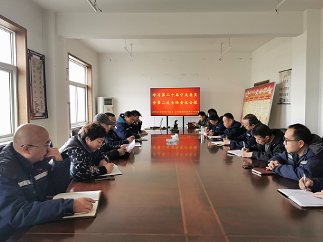 山西省盐业公司塑料厂、太原晋欣畜牧盐有限公司 两厂组织学习中国共产党第二十届中央委员会第二次全体会议公报