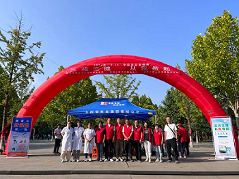 晋城盐业9&middot;15减盐周宣传 健康减盐 从低钠盐开始