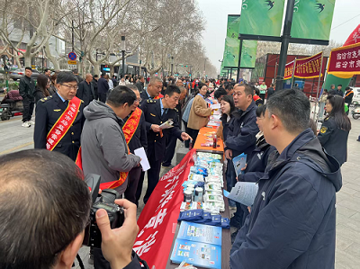 临汾盐业——关于参加“3.15”消费者权益日活动的情况汇报 