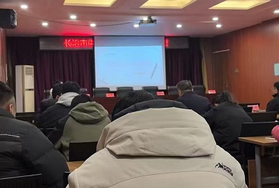 长治盐业——参加公文写作培训