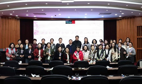 健康相伴暖巾帼 非遗匠心绘美好——山西省盐业集团开展庆“三八”国际妇女节主题活动