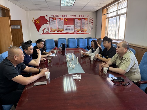 山西省盐业集团电商部召开盐雕文创产品交流会